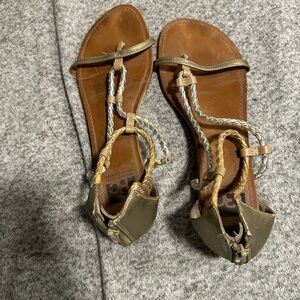 Cute Jesus sandals!